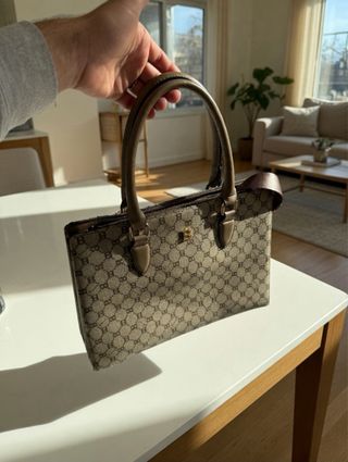 Borsa donna Chic beige/marrone