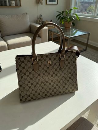 Borsa donna Chic beige/marrone