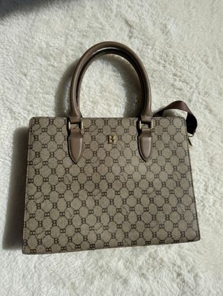 Borsa donna Chic beige/marrone