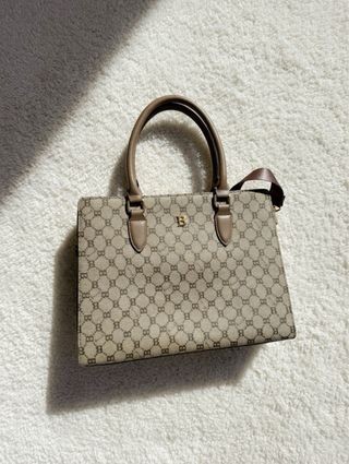 Borsa donna Chic beige/marrone