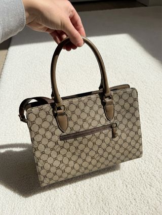 Borsa donna Chic beige/marrone