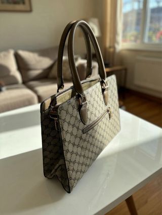 Borsa donna Chic beige/marrone