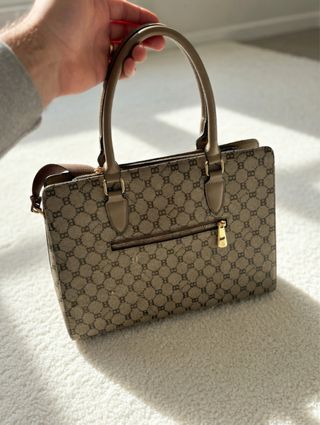 Borsa donna Chic beige/marrone