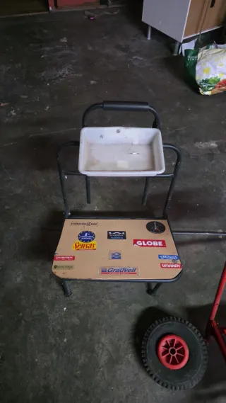 Carrello da pesca Grauvell