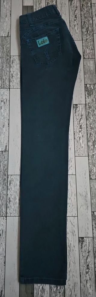 Pantalón Lois Azul Tejido Lyocell