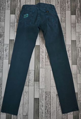 Pantalón Lois Azul Tejido Lyocell