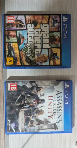 Ps4 Slim 1TB + Mando + 2 Juegos