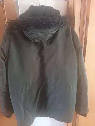 Abrigo Geographical Norway Hombre Talla M Verde