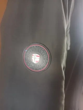 Abrigo Geographical Norway Hombre Talla M Verde