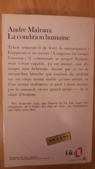 Libri Letteratura Francese Collez. Folio anni 70