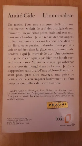 Libri Letteratura Francese Collez. Folio anni 70