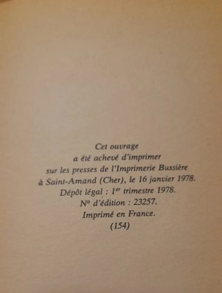 Libri Letteratura Francese Collez. Folio anni 70