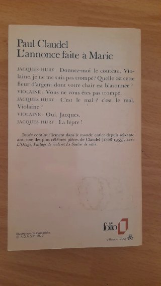 Libri Letteratura Francese Collez. Folio anni 70