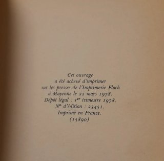 Libri Letteratura Francese Collez. Folio anni 70