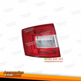 FARO TRASERO IZQUIERDO PARA SKODA OCTAVIA COMBI (