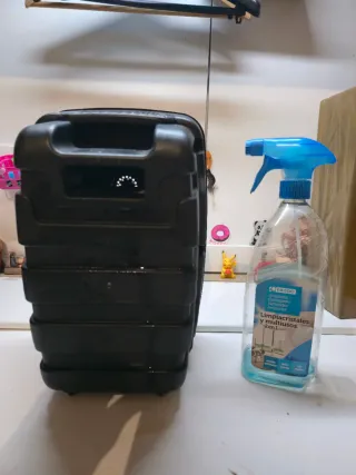 Altavoz Mediano BT Speaker Negro/Naranja