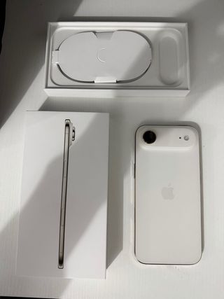 iPhone Air 256 GB Dorado