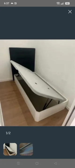 Liquidación de canapés y colchones