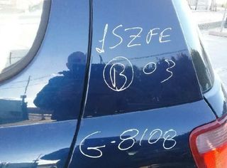 3838199 2810023020 motor arranque toyota yaris