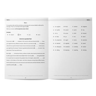 Libro de Use of English C1 de Cambridge