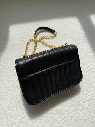 Borsa piccola donna con catena oro