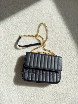 Borsa piccola donna con catena oro