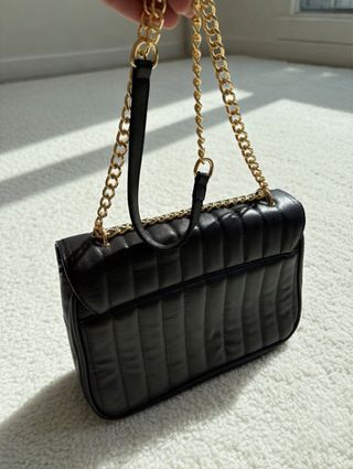 Borsa piccola donna con catena oro