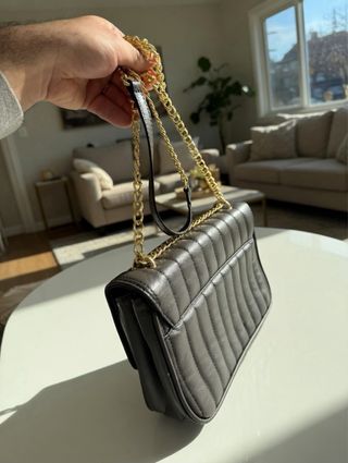 Borsa piccola donna con catena oro