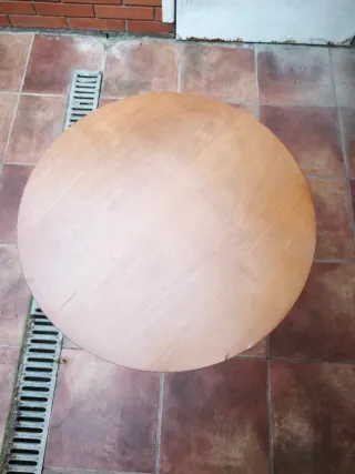 Mesa de centro redonda