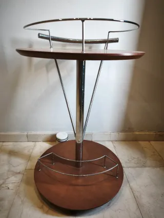 Mesa de centro redonda