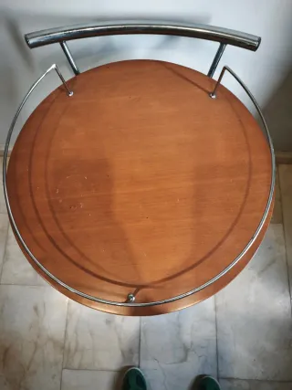 Mesa de centro redonda