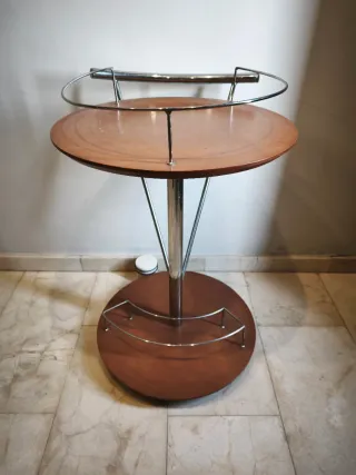 Mesa de centro redonda