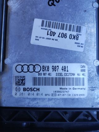 Centralita motor uce audi 8k0907401 a5 3.0 tdi 101