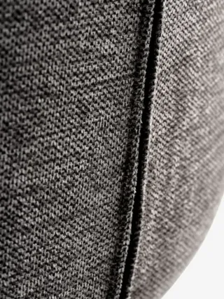 Sillas de comedor HYGUM giratorias grises