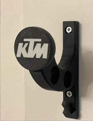 Soporte para colgar casco de moto
