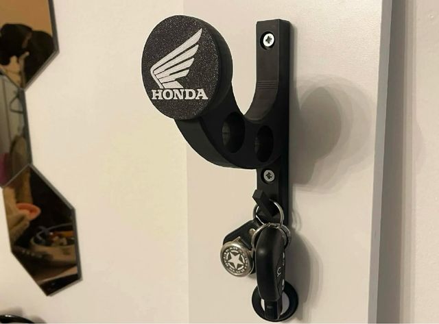 Soporte para colgar casco de moto