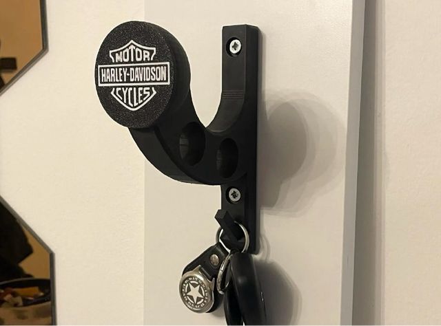 Soporte para colgar casco de moto