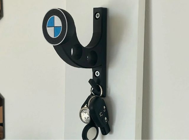 Soporte para colgar casco de moto