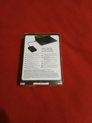 Disco Duro Externo Seagate Expansion 4TB