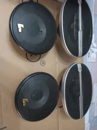 Lote 4 altavoces coche