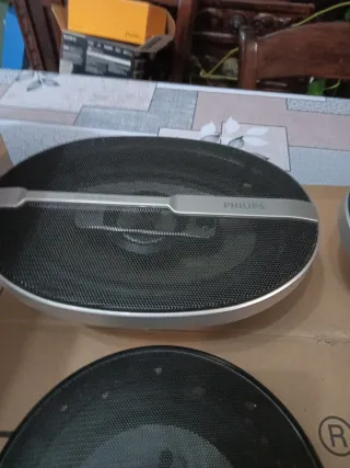 Lote 4 altavoces coche