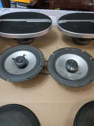Lote 4 altavoces coche
