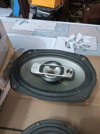 Lote 4 altavoces coche