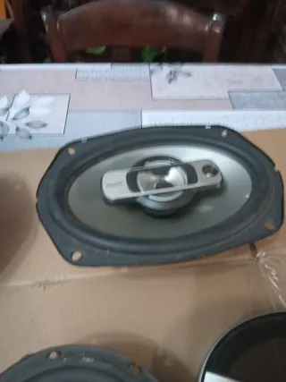 Lote 4 altavoces coche
