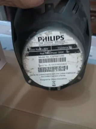 Lote 4 altavoces coche