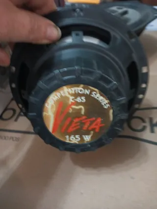 Lote 4 altavoces coche