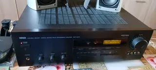 Yamaha DSP-A970 Receptor AV Negro