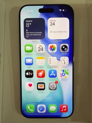 iPhone Air 256 GB Azul