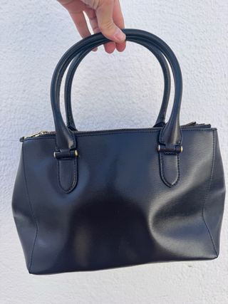 Bolso Negro Ralph Lauren