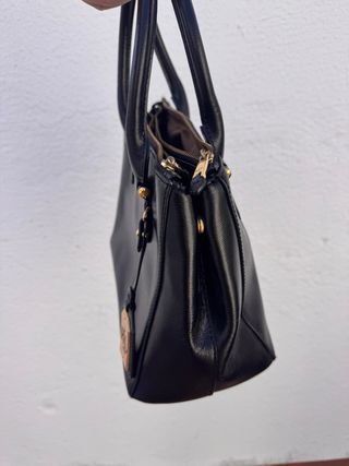 Bolso Negro Ralph Lauren